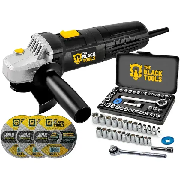 Esmerilhadeira 780W + Kit 40 Peças