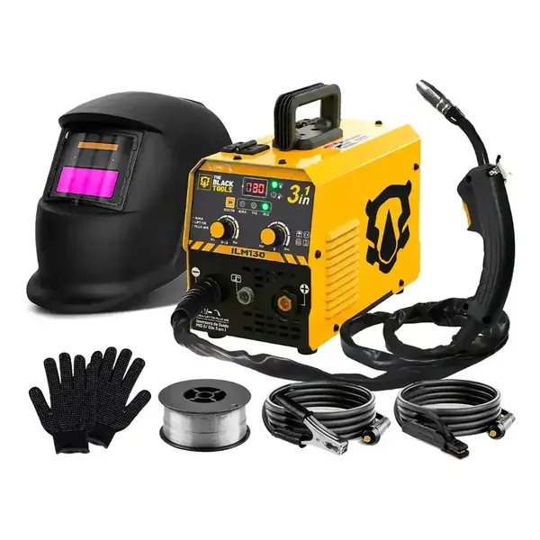 Máquina de Solda 130A 3 em 1