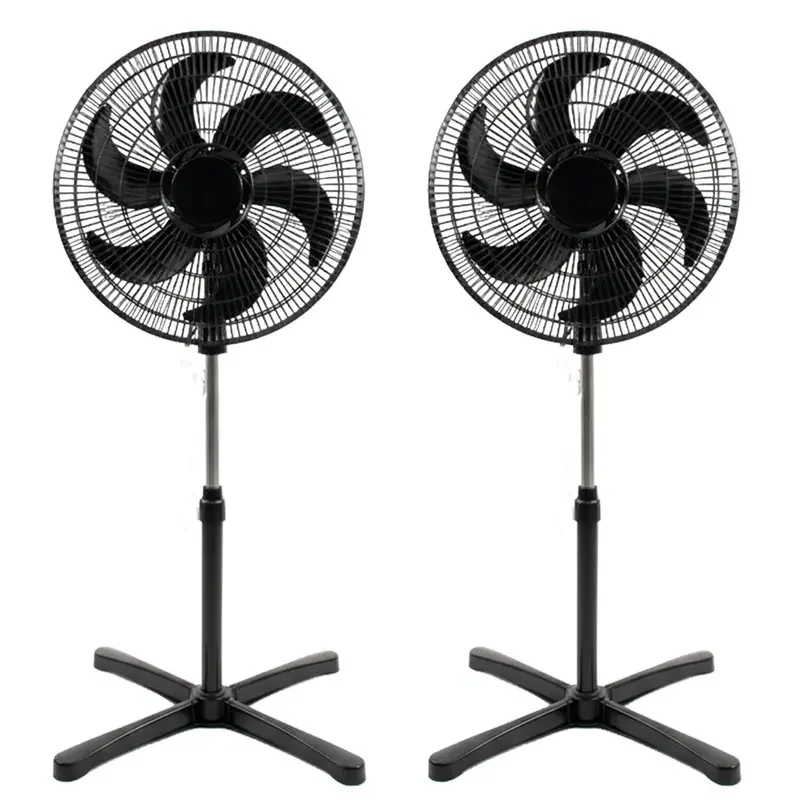 Detalhe 7 — Kit 2 Ventiladores de Coluna 40 cm Turbo 126W
