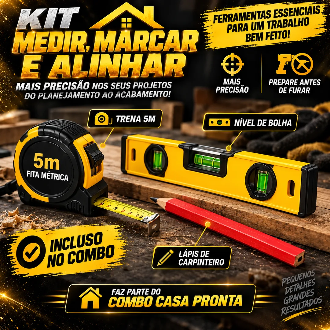 Imagem 5 de [SOARFLY] Combo Casa Pronta: Kit 4 em 1 48Vf + Kit Fixação
